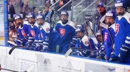 Slovenskí hokejisti do 18 rokov