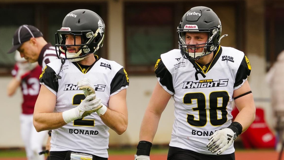 Hráči tímu Nitra Knights