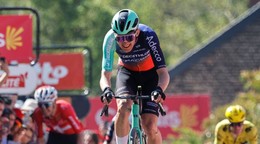 Francúzsky cyklista Paul Seixas sa stal víťazom pretekov Valónsky šíp 2026.