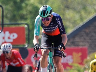 Francúzsky cyklista Paul Seixas sa stal víťazom pretekov Valónsky šíp 2026.