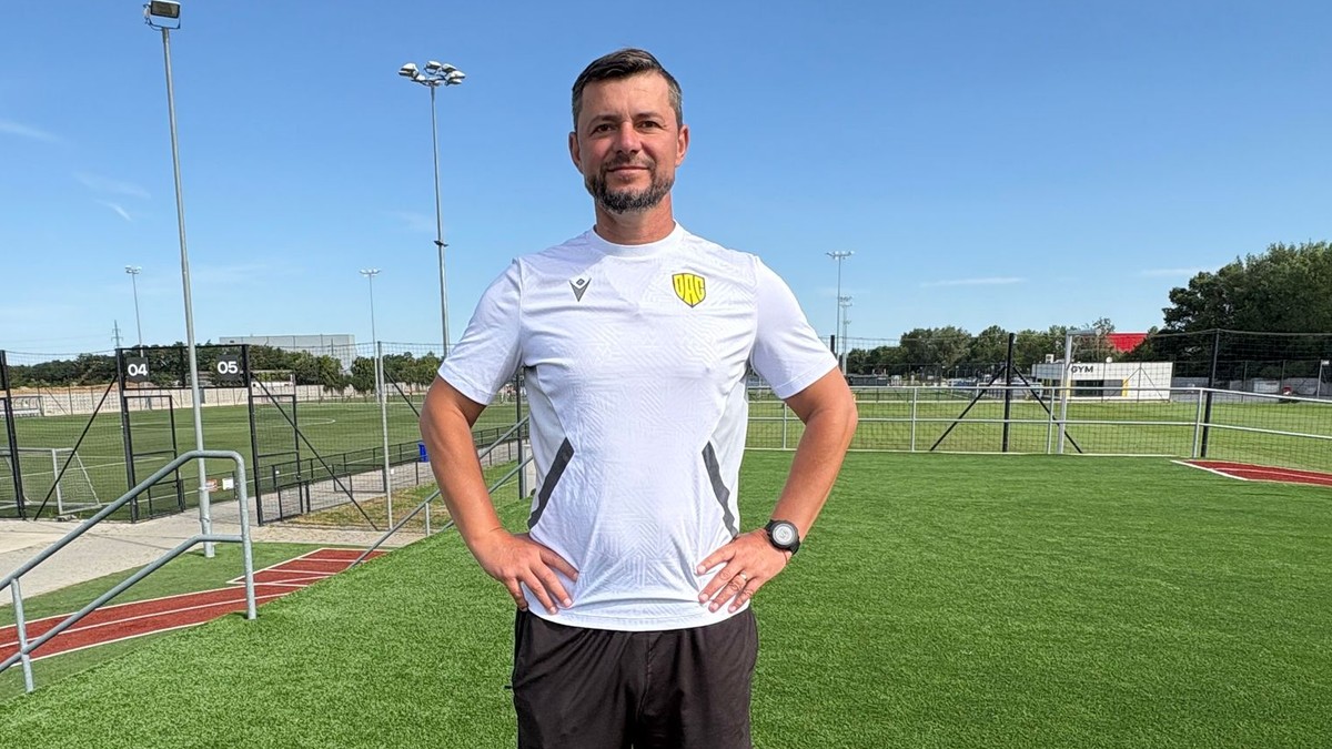 Krisztián Németh, riaditeľ DAC Academy.