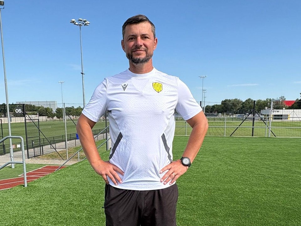 Krisztián Németh, riaditeľ DAC Academy.
