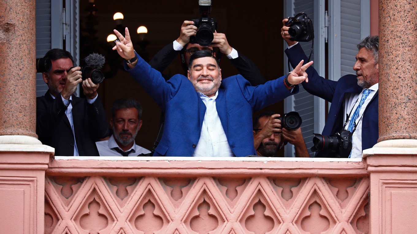 Diego Maradona zomrel v novembri minulého roku.