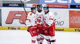 Hokejisti HC Olomouc.