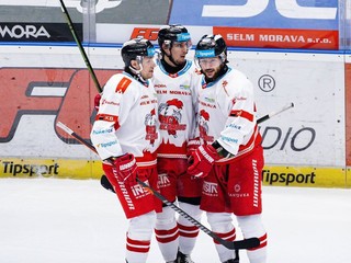 Hokejisti HC Olomouc.
