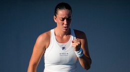 Česká tenistka Tereza Valentová.