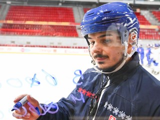 Hlavný tréner slovenskej hokejovej reprezentácie SR U18 Martin Dendis.