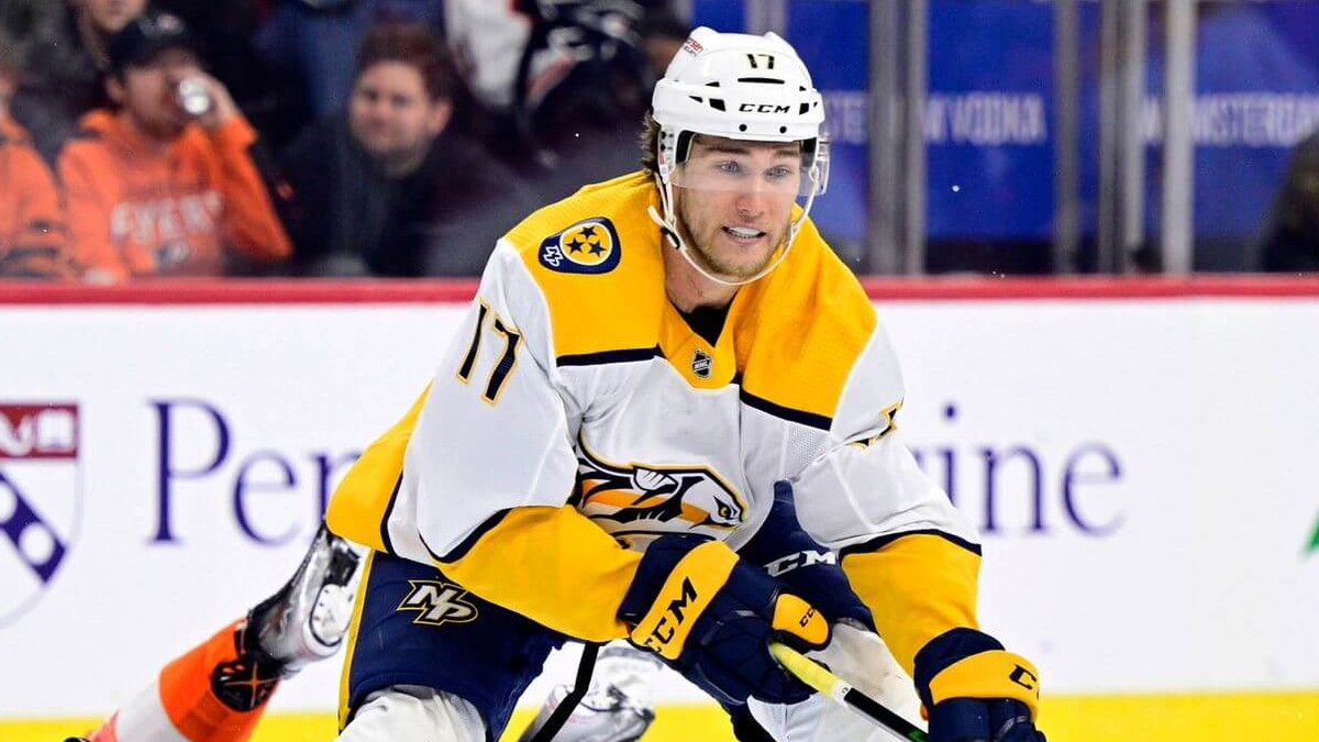 NHL Mark Jankowski je na waiver listine Nashvillu Predators