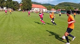 Zo zápasu Voznica - Janova Lehota.