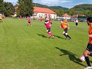 Zo zápasu Voznica - Janova Lehota.