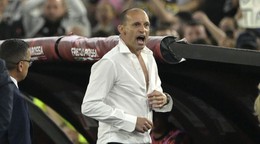 Rozčarovaný Massimiliano Allegri