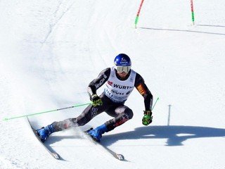 Adam Žampa na MS v zjazdovom lyžovaní 2023.
