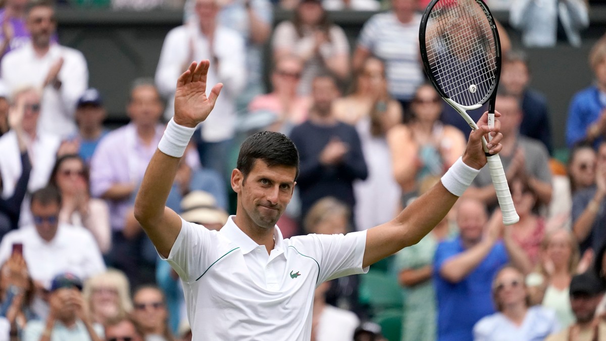 Djokovič deklasoval krajana, Isner vytvoril historický rekord v počte es