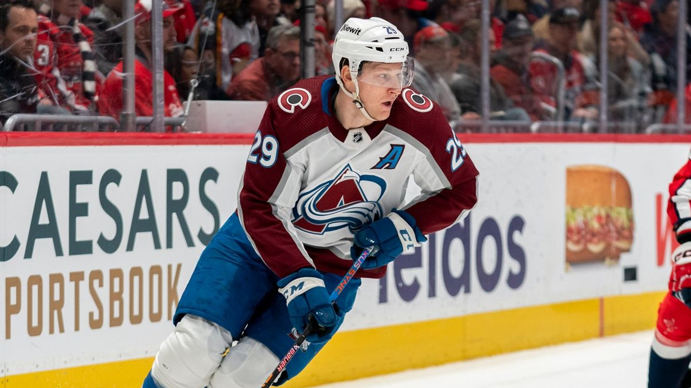 Nathan MacKinnon.