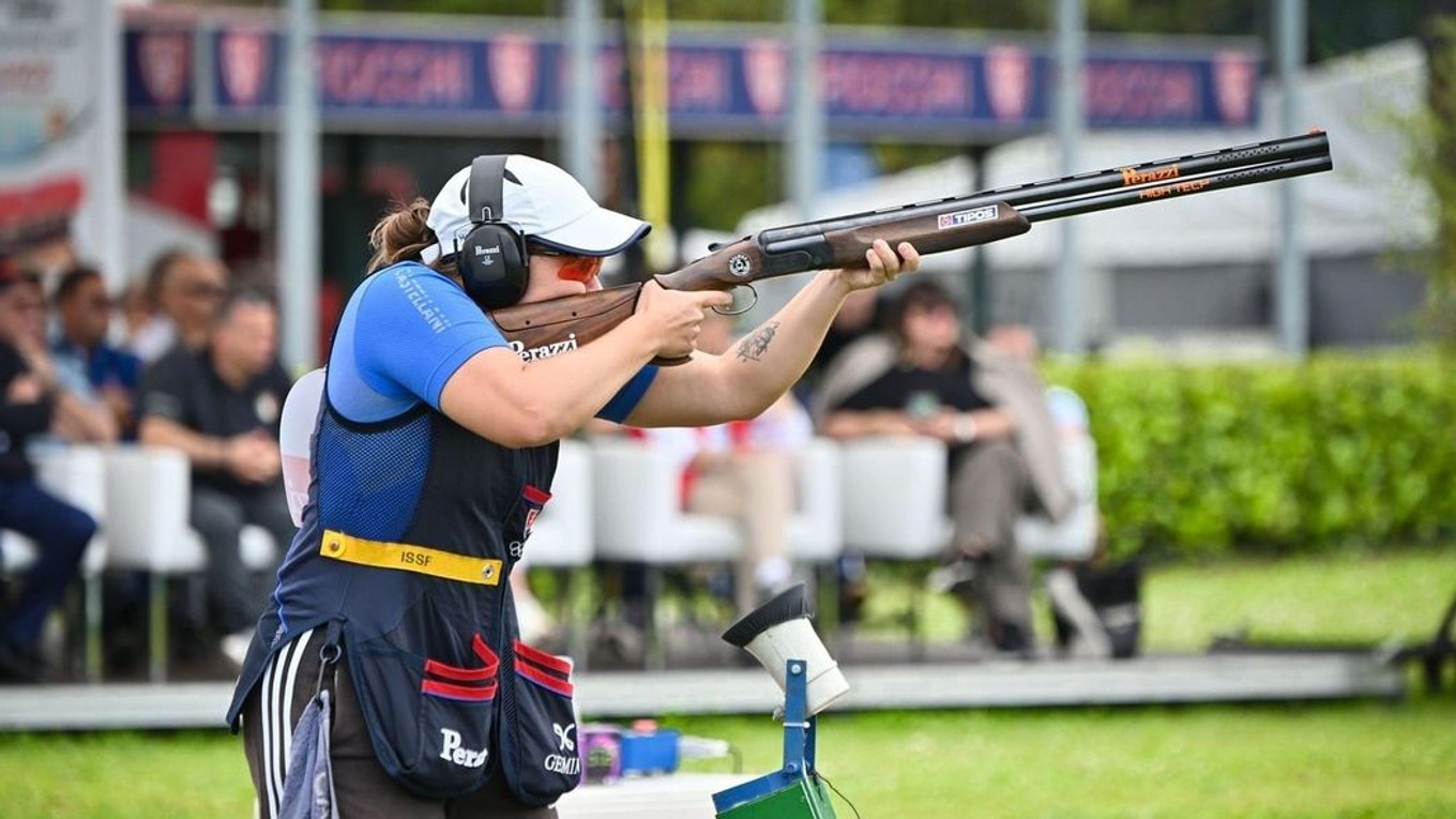 Vanesa Hocková na majstrovstvách Európy 2024.