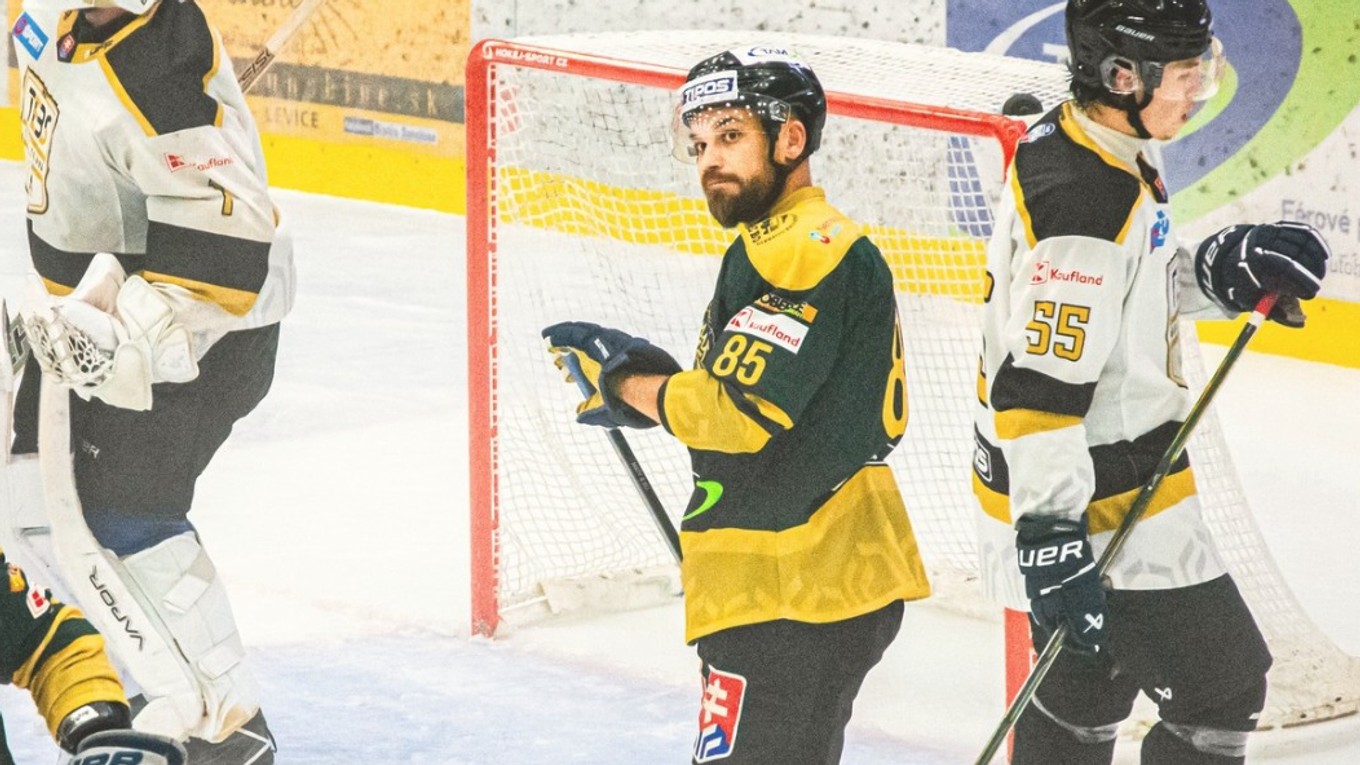 Marek Slovák v drese Levíc