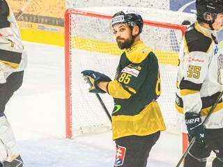 Marek Slovák v drese Levíc