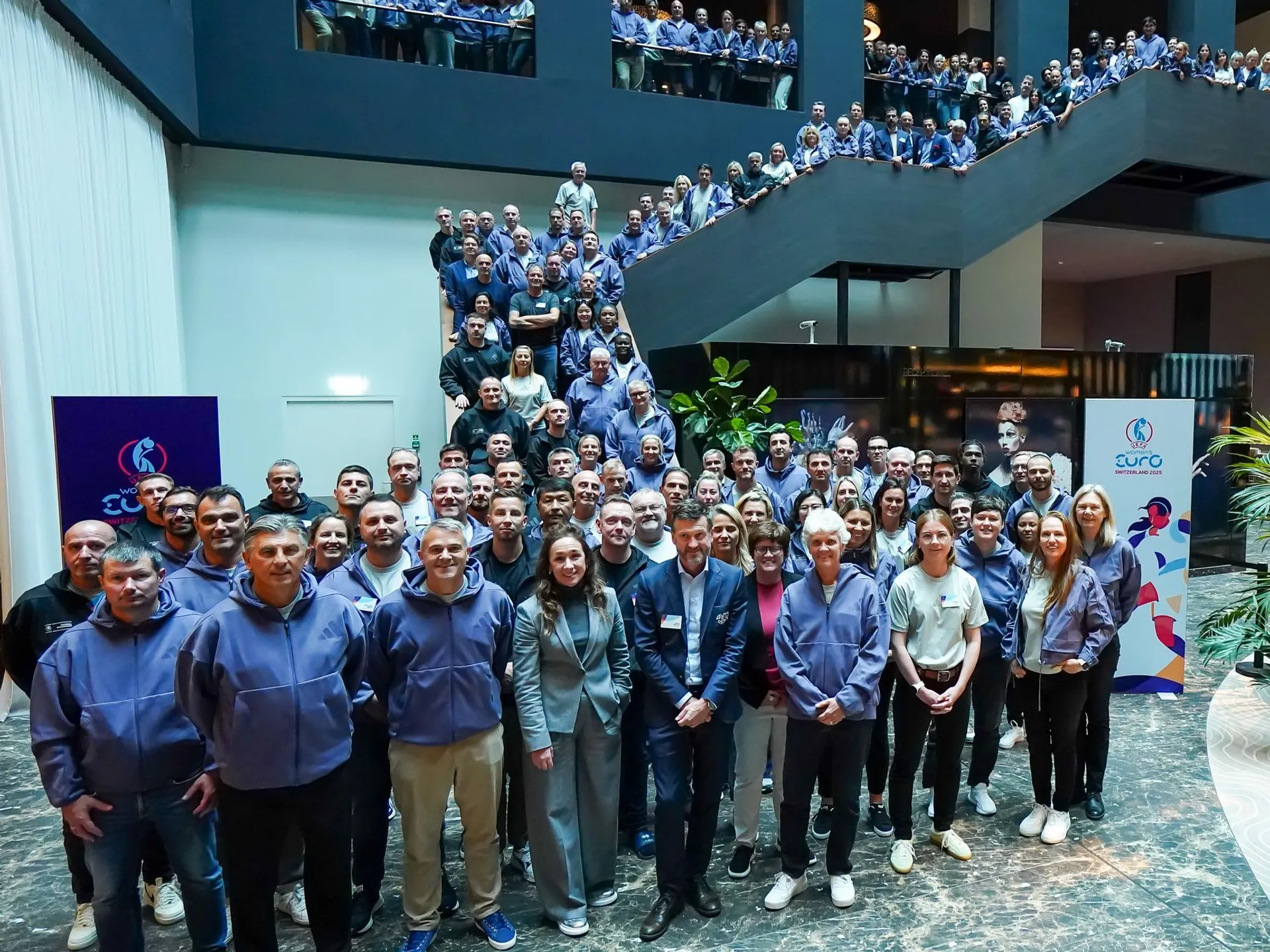 SFZ – V centre pozornosti UEFA ženské EURO 2025 i technickí riaditelia