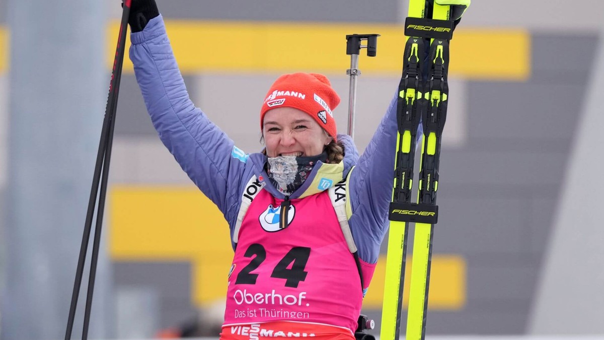 Sportlerin des Jahres 2023: Denise Herrmannová-Wicková gewann die Auszeichnung in Deutschland