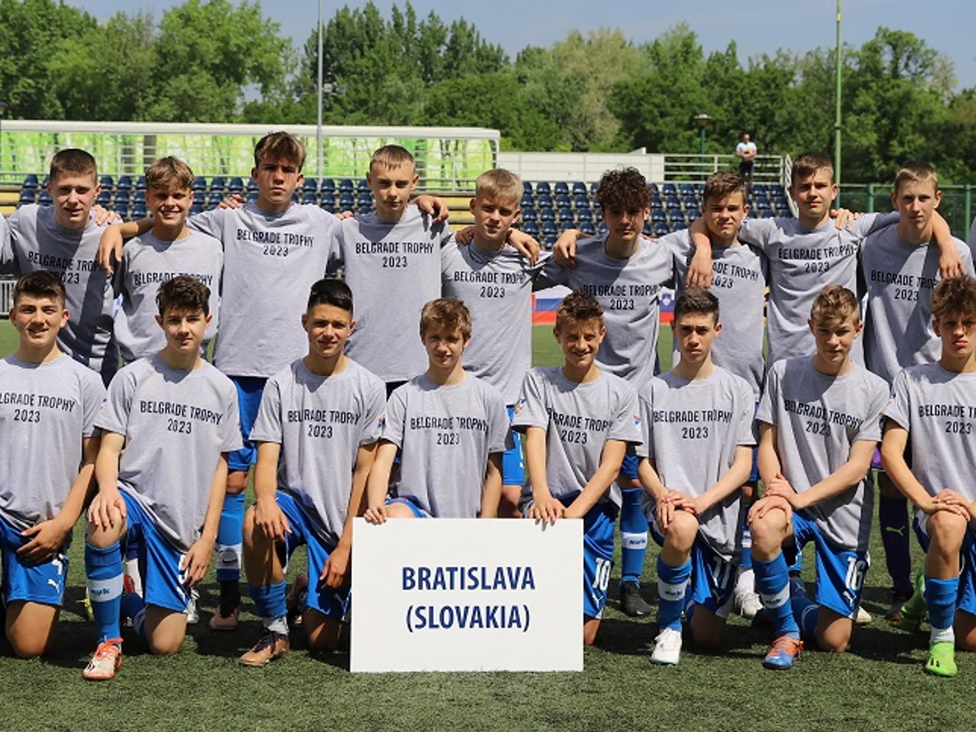 Výber BFZ U14 v Belehrade na 4.mieste