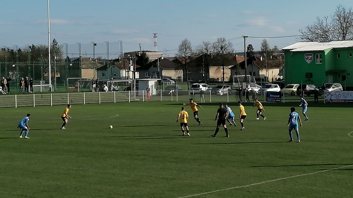 Treťoligista zaknihoval prvé jarné víťazstvo. Nedá sa hrať profesorsky, hromžil tréner hostí