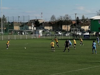 Momentka zo zápasu Rimavská Sobota - Námestovo.