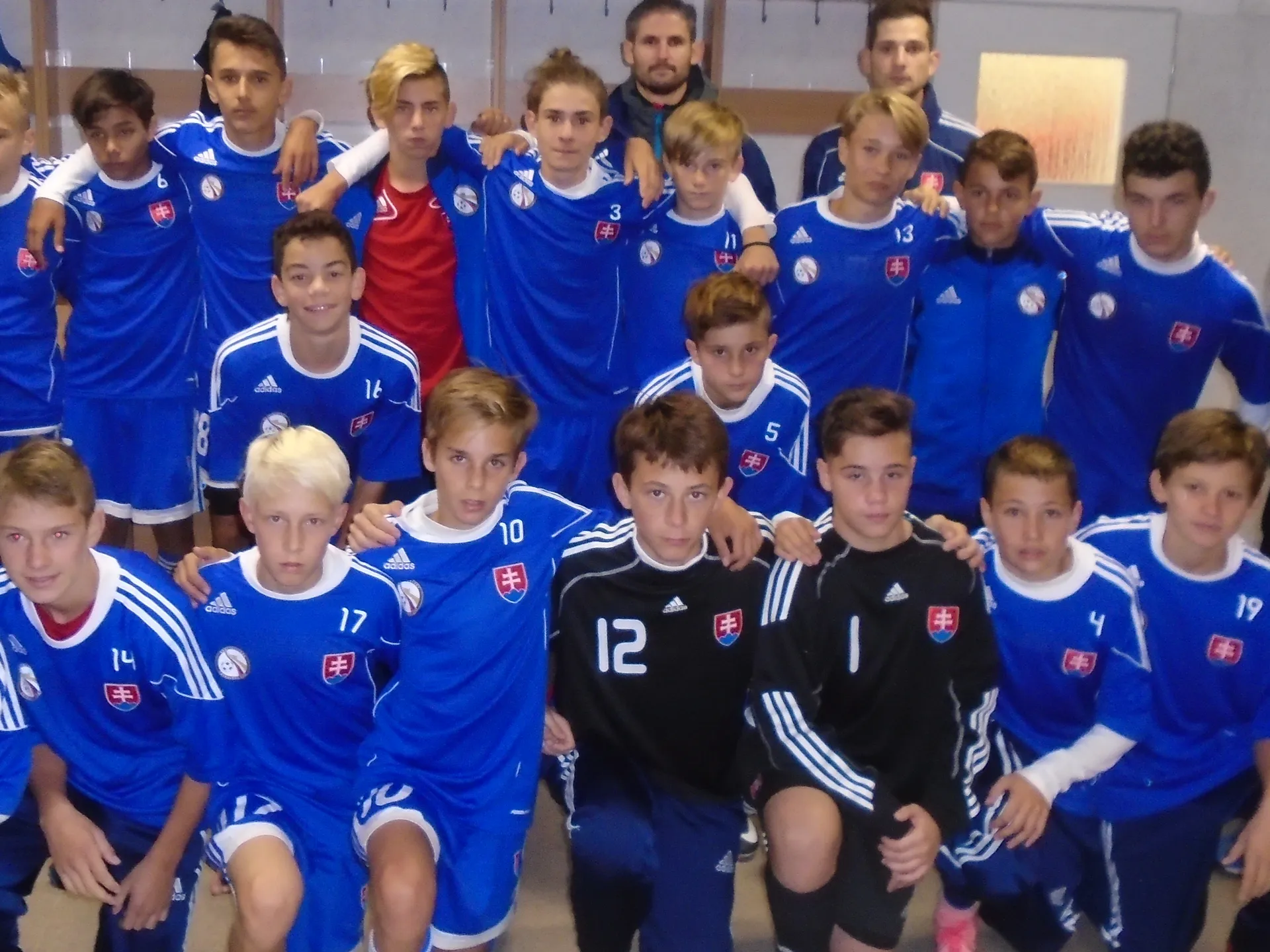 NOMINÁCIA hráčov výberu BFZ U-14 na KZ - 05.04.2018