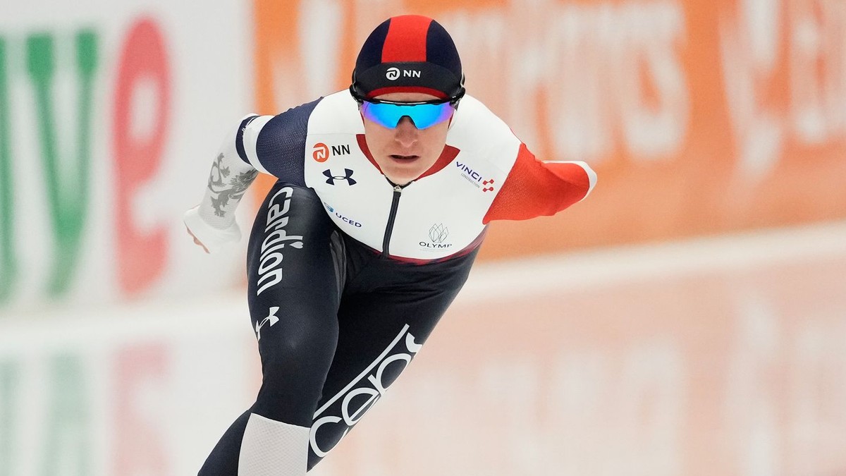 Česká rýchlokorčuliarka Martina Sáblíková.