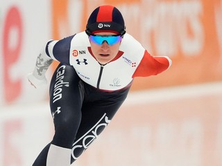 Česká rýchlokorčuliarka Martina Sáblíková.