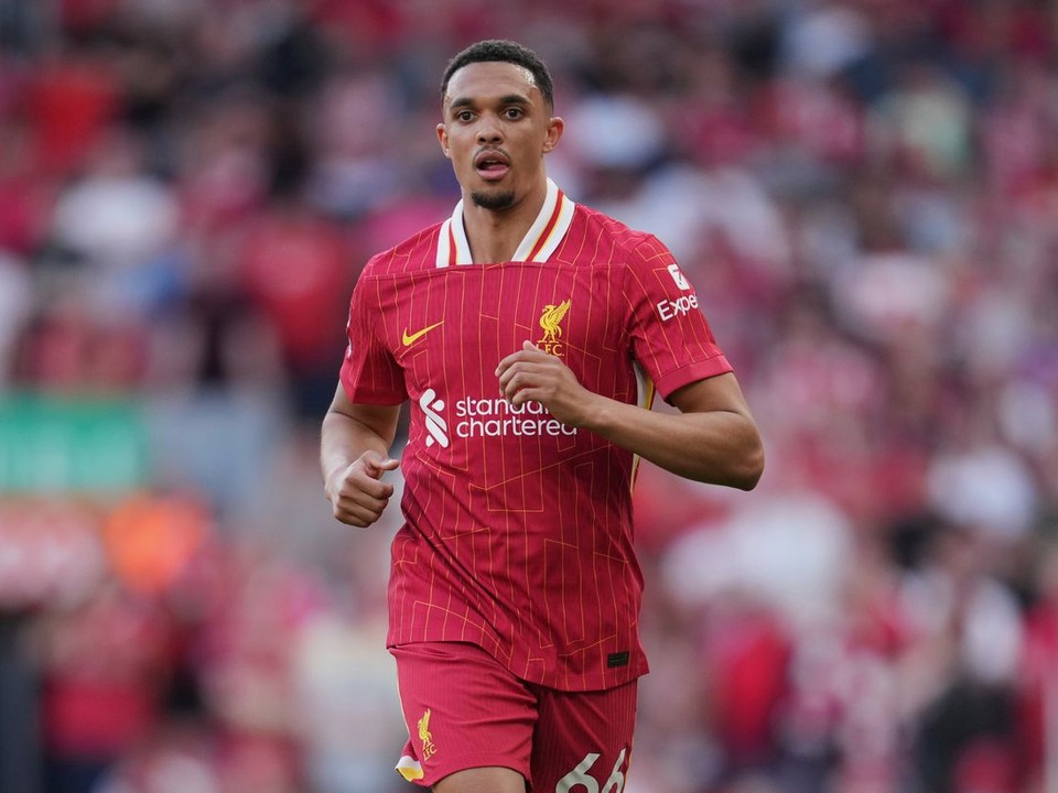 Obranca Liverpoolu Trent Alexander-Arnold.