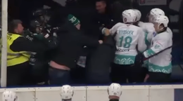 Tréner Detvy Richard Šechný napadol hráčov Skalice. 