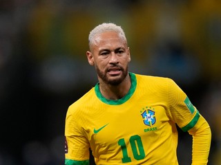 Brazílsky futbalista Neymar.