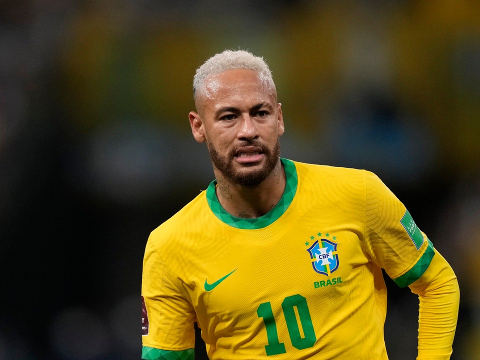 Brazílsky futbalista Neymar.