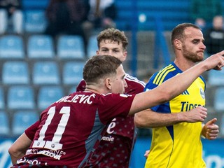 Fotka zo zápasu MFK Zemplín Michalovce - FK Železiarne Podbrezová.