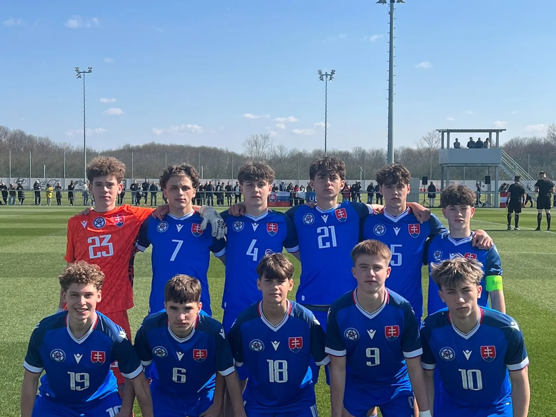 U15 – Rakúsko – Slovensko 1:0 a 2:0