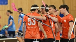 Florbalisti Snipers Bratislava.