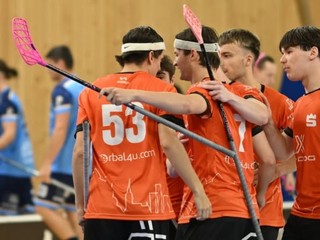 Florbalisti Snipers Bratislava.