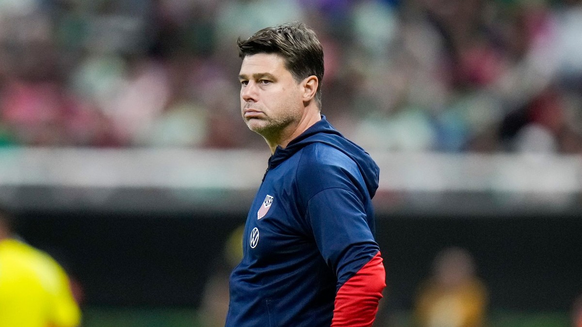 Tréner Mauricio Pochettino.