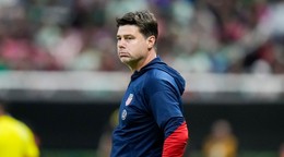 Tréner Mauricio Pochettino.