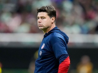 Tréner Mauricio Pochettino.