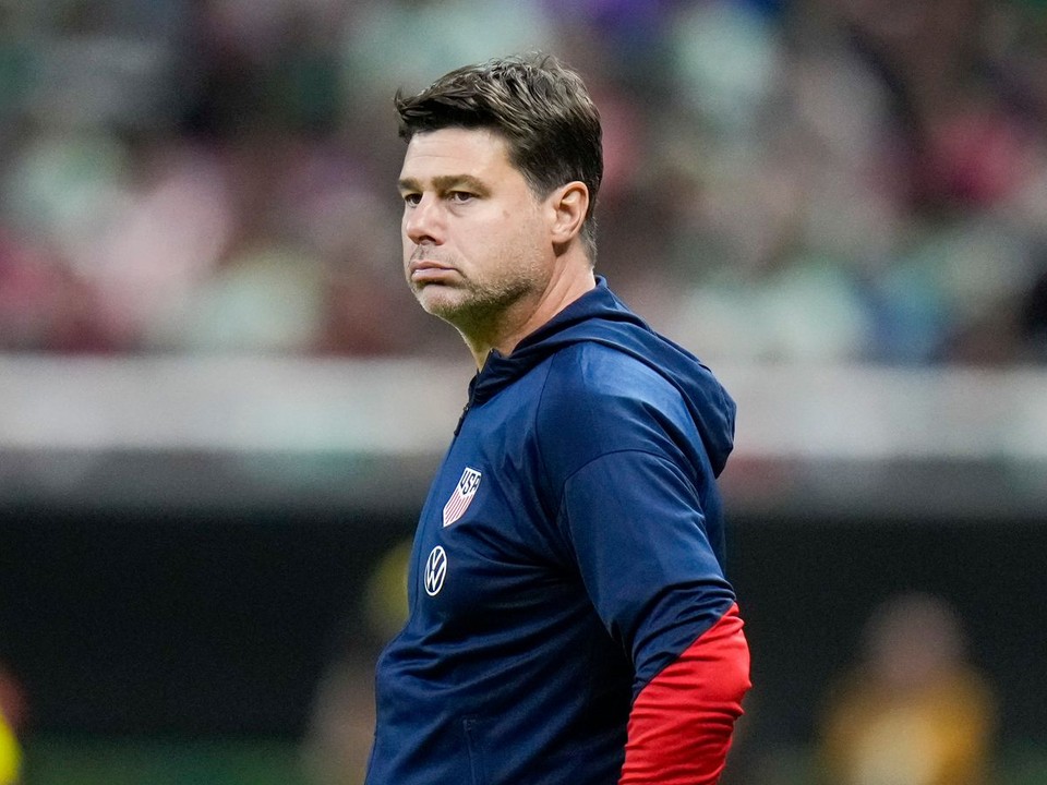 Tréner Mauricio Pochettino.