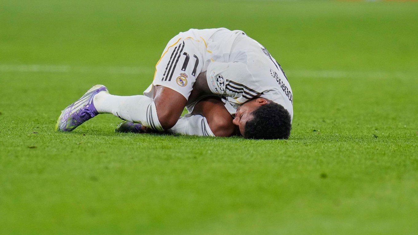 Rodrygo v zápase Ligy majstrov.