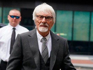 Bývalý šéf F1 Bernie Ecclestone.