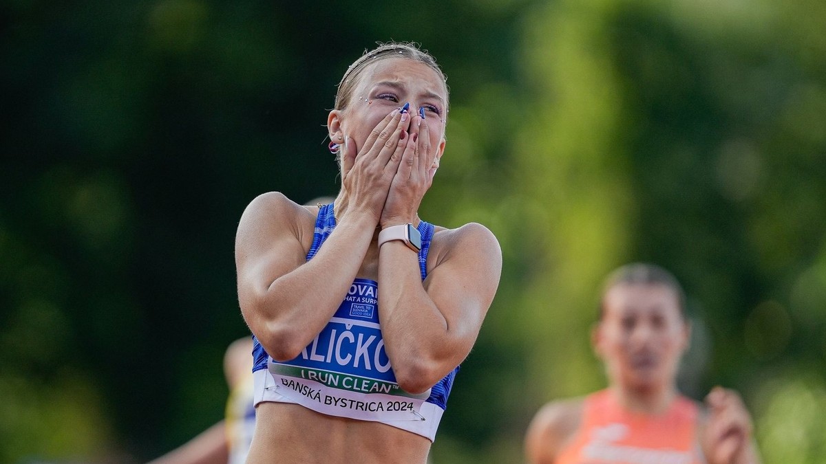 Slováci lámali rekordy v Ostrave. Dömötör zlepšil 42-ročné maximum, výborne bežala aj Frličková