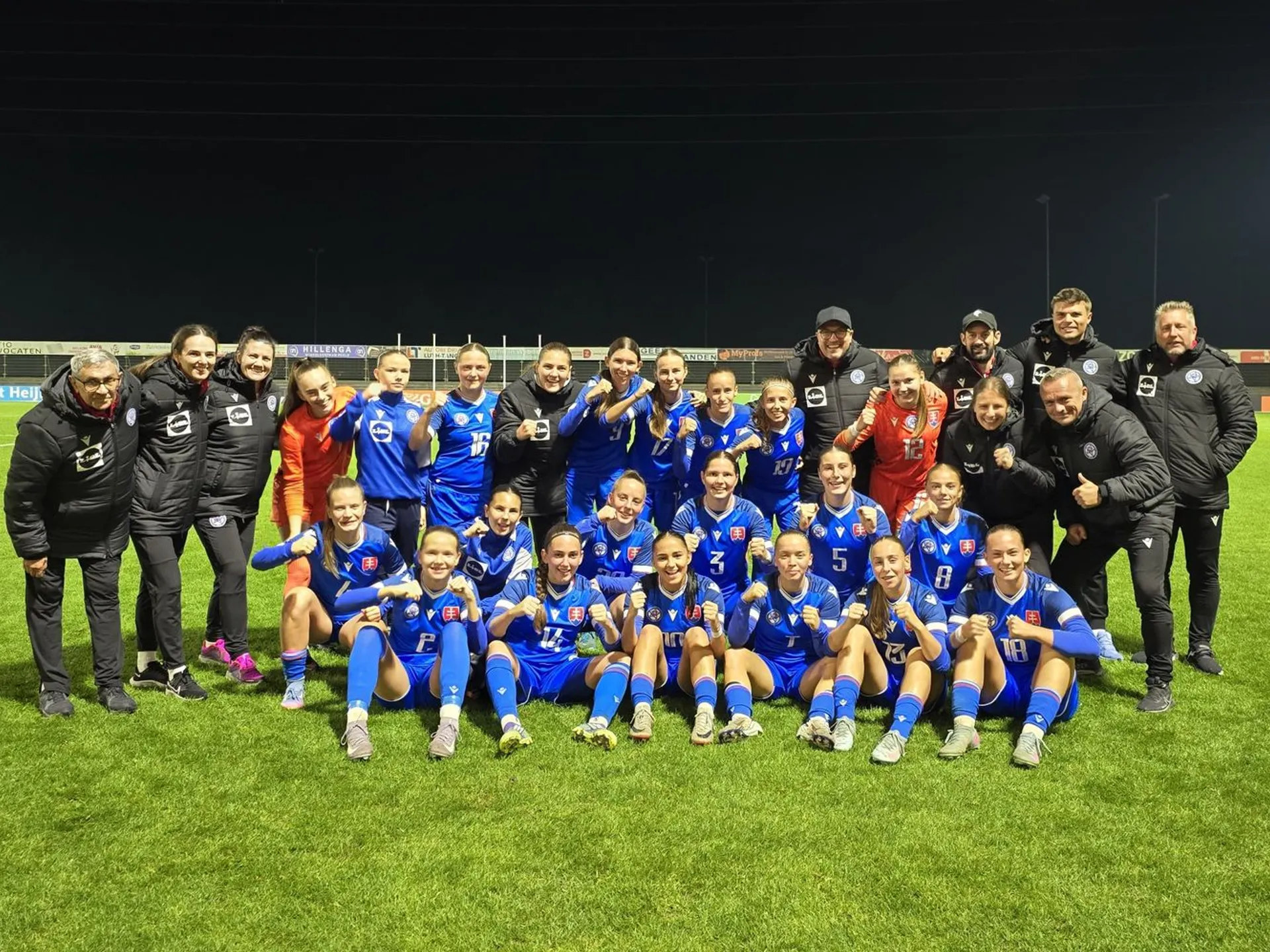 WU17 - Andorra – Slovensko 0:3