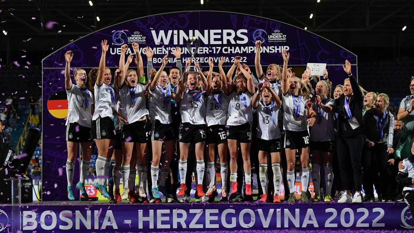ME dievčat do 17 rokov 2023: Podarí si hráčkam Nemecka obhájiť prvenstvo?
