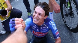 Belgický cyklista Jasper Philipsen.