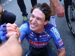 Belgický cyklista Jasper Philipsen.