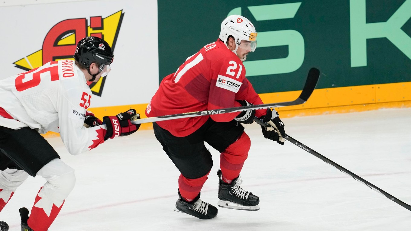 Útočník Kevin Fiala.