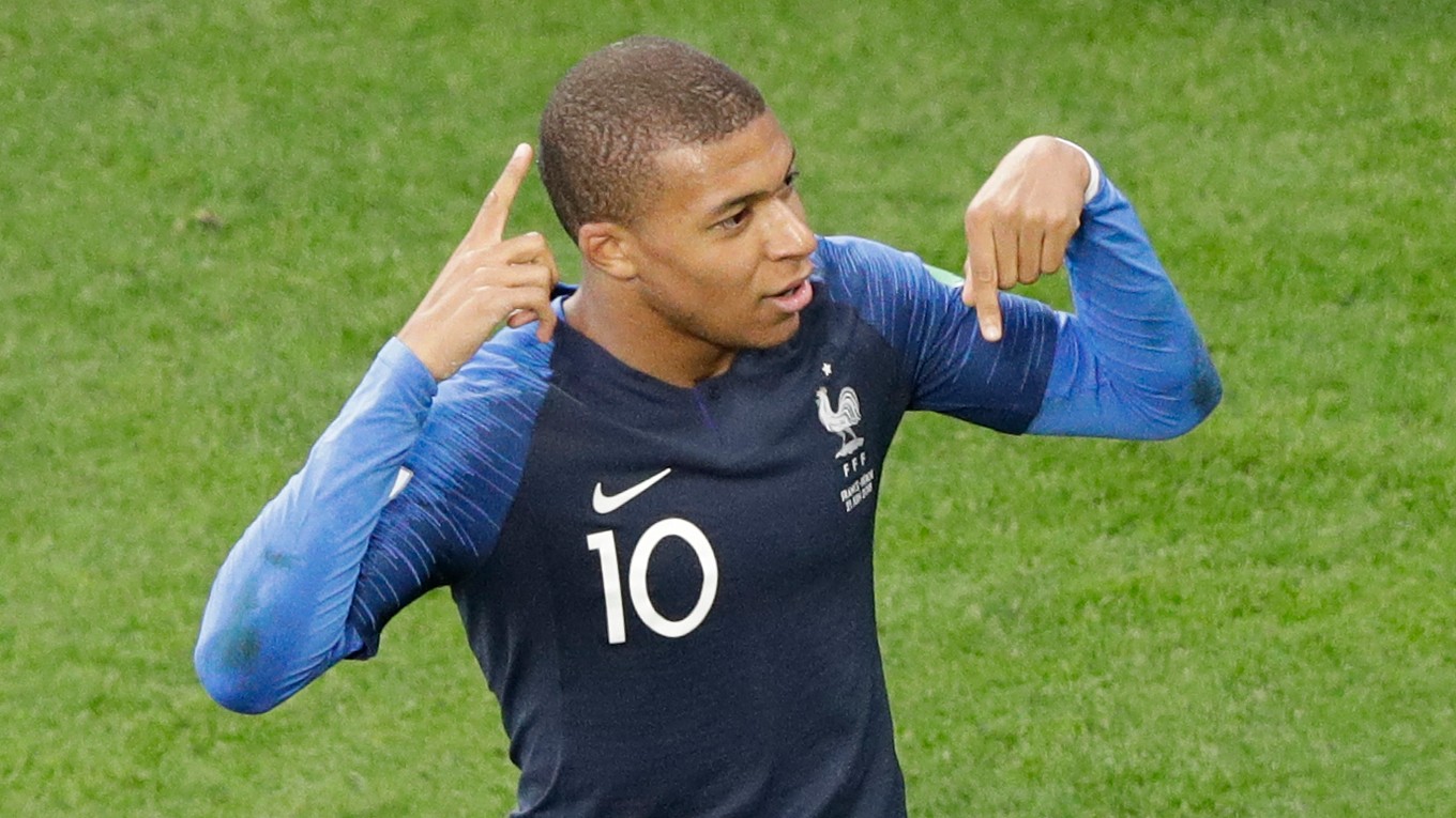 Kylian Mbappé.